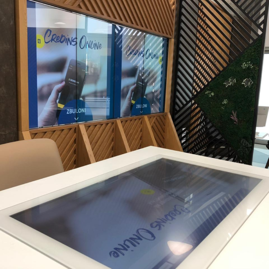 Una nuova banking experience per Credins Bank