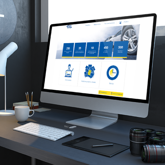 Una piattaforma digitale per Goodyear