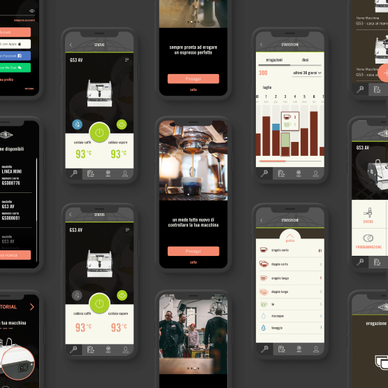 Una nuova Coffee Experience per La Marzocco