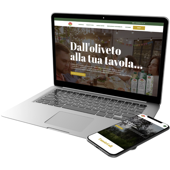 Una nuova digital presence per Olio Di Carlo