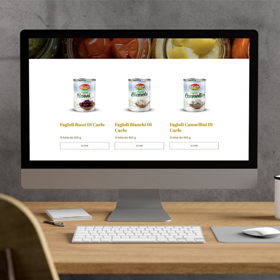 Una nuova digital presence per Olio Di Carlo