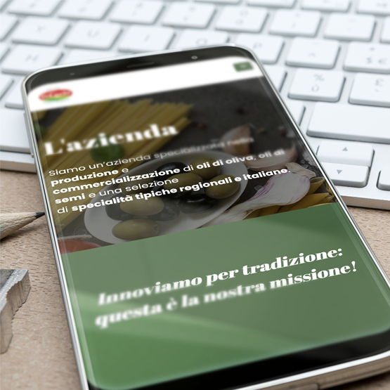 Una nuova digital presence per Olio Di Carlo