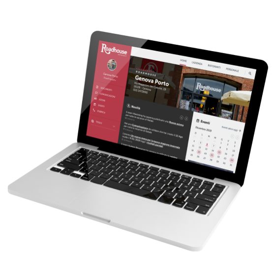 Una nuova intranet per Roadhouse