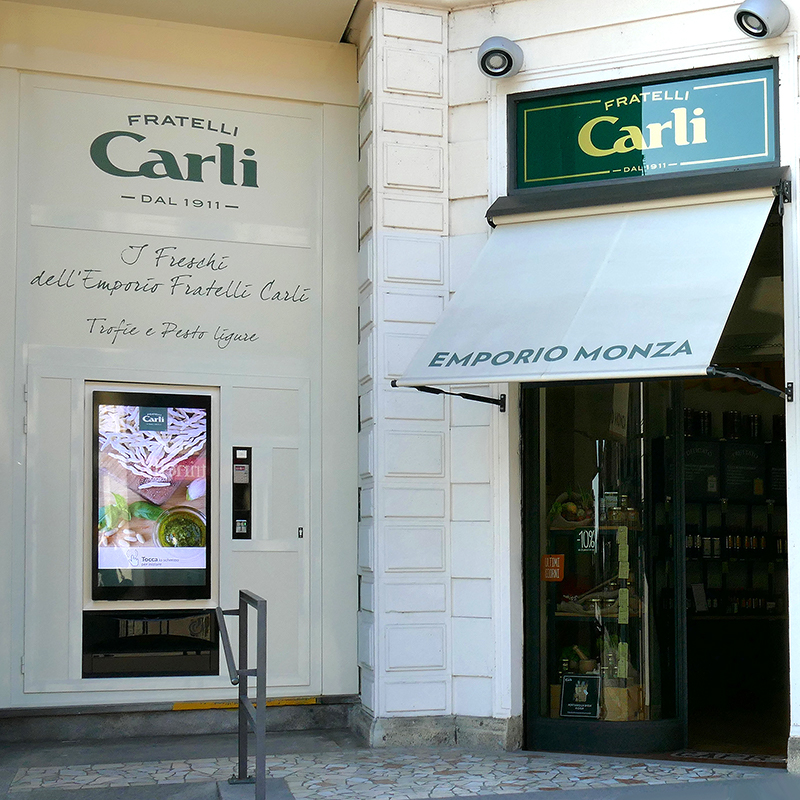 L'emportio Monza di Fratelli Carli